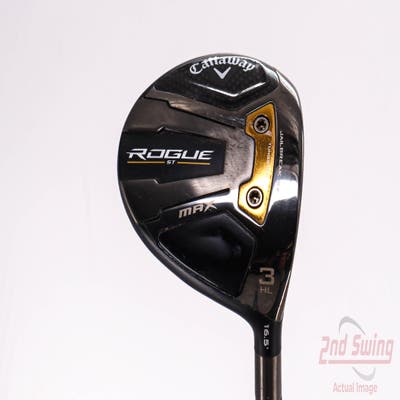 Callaway Rogue ST Max Fairway Wood 3 Wood HL 16.5° Project X Cypher 40 Graphite Senior Right Handed 43.0in