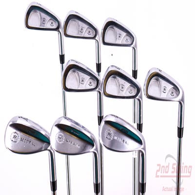 Miura Series 1957 Blade Iron Set 5-PW GW SW LW True Temper Dynamic Gold S400 Steel Stiff Right Handed 38.0in