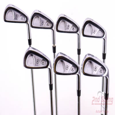 Miura Series 1957 Blade Iron Set 4-PW True Temper Dynamic Gold S400 Steel Stiff Right Handed 37.75in