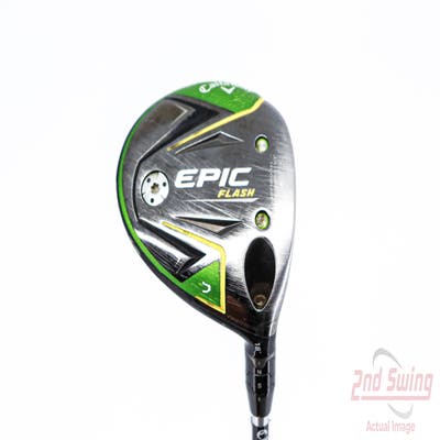 Callaway EPIC Flash Fairway Wood 5 Wood 5W 18° Project X Even Flow Green 55 Graphite Ladies Right Handed 41.0in