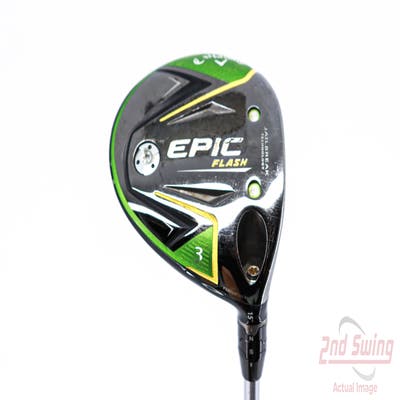 Callaway EPIC Flash Fairway Wood 3 Wood 3W 15° Project X Even Flow Green 55 Graphite Ladies Right Handed 42.0in