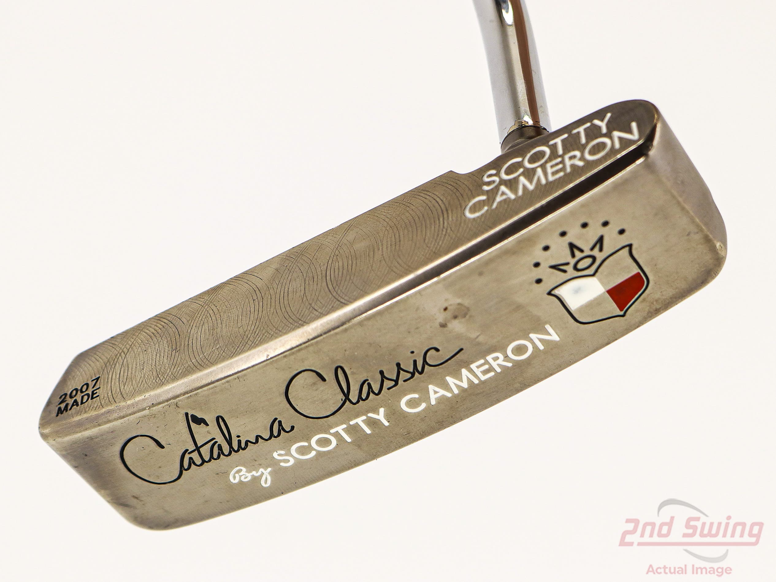 Titleist Scotty Cameron 2007 Catalina Classic Limited Putter  (D-62439487922) | 2nd Swing Golf