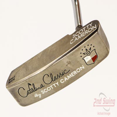 Titleist Scotty Cameron 2007 Catalina Classic Limited Putter Steel Right Handed 34.0in