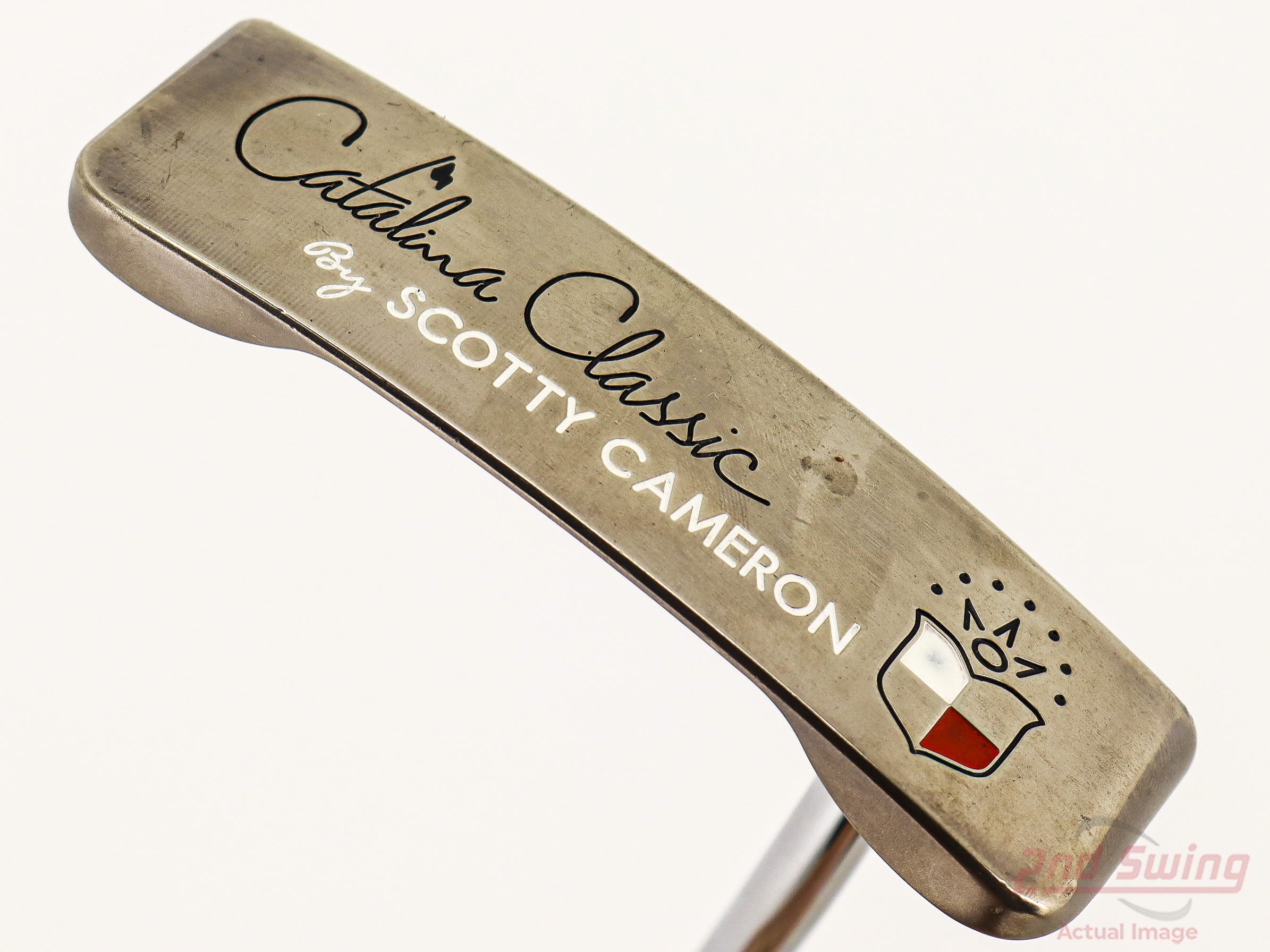 Titleist Scotty Cameron 2007 Catalina Classic Limited Putter (D-62439487922)