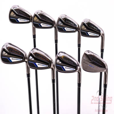 TaylorMade Speedblade HL Iron Set 4-PW AW TM Speedblade Graphite Uniflex Right Handed 38.25in