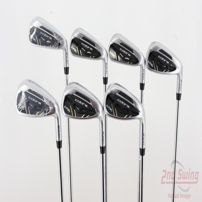 Cobra LTDx Iron Set 5-PW GW FST KBS Tour 90 Steel Stiff Right Handed 38.0in