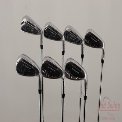 Mint Cobra LTDx Iron Set 5-PW GW FST KBS Tour 90 Steel Stiff Right Handed 38.25in