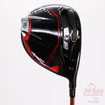 TaylorMade Stealth 2 Plus Driver 9° Graphite Design Tour AD DI-6 Graphite Stiff Right Handed 45.5in