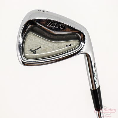 Mizuno MP-H4 Single Iron 9 Iron True Temper Dynamic Gold S300 Steel Stiff Right Handed 36.25in