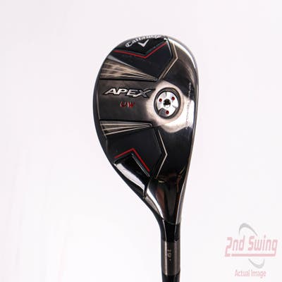 Callaway Apex UW 24 Fairway Wood 19° Mitsubishi MMT 70 Graphite Stiff Right Handed 41.5in