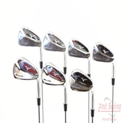 Mizuno Pro 221 Iron Set 4-PW True Temper Dynamic Gold S300 Steel Stiff Right Handed 38.5in