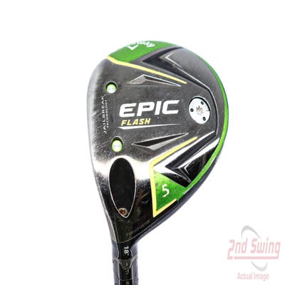 Callaway EPIC Flash Fairway Wood 5 Wood 5W 18° Mitsubishi Tensei AV Blue 75 Graphite Regular Left Handed 42.75in