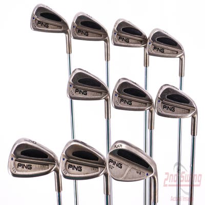 Ping S59 Iron Set 2-PW GW Dynamic Gold Sensicore S300 Steel Stiff Right Handed Blue Dot 38.5in