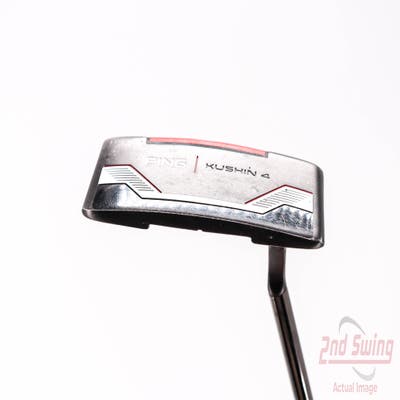 Ping 2021 Kushin 4 Putter Steel Right Handed Black Dot 35.0in