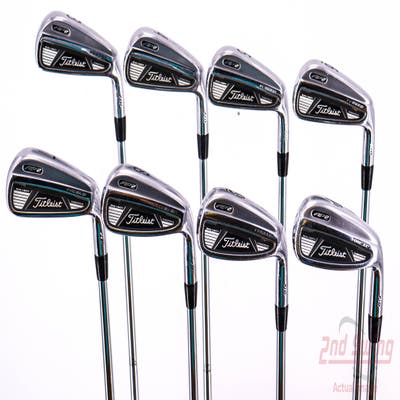 Titleist 712 AP2 Iron Set 3-PW True Temper Dynamic Gold S300 Steel Stiff Right Handed 38.75in