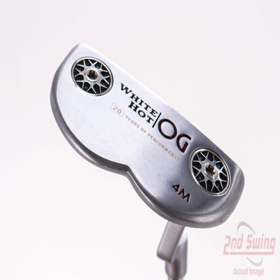 Odyssey White Hot OG 4M Putter Steel Right Handed 33.0in