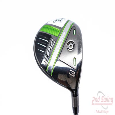 Callaway EPIC Speed Fairway Wood 3 Wood 3W 15° Project X HZRDUS Smoke iM10 60 Graphite Regular Right Handed 43.0in