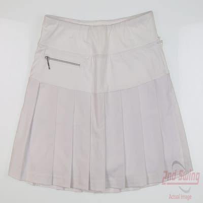 New Womens GG BLUE Skort Medium M White MSRP $98