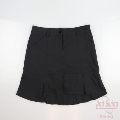 New Womens GG BLUE Skort 6 Black MSRP $98