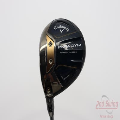 Callaway Paradym Fairway Wood 3 Wood 3W 15° PX HZRDUS Silver Gen4 60 Graphite Regular Left Handed 43.25in