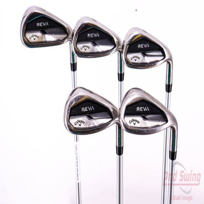 Callaway Big Bertha REVA Womens Iron Set 7-PW SW Callaway Stock Graphite Graphite Ladies Right Handed 36.5in