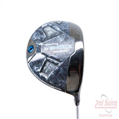 Mint Callaway Paradym Ai Smoke Max Fast Driver 10.5° Mitsubishi Eldio 40 Graphite Ladies Right Handed 44.25in