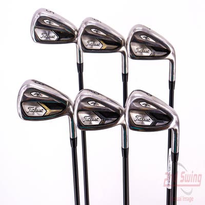 Titleist 718 AP1 Iron Set 5-PW Project X LZ Black 6.5 Steel X-Stiff Right Handed 38.0in