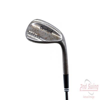 Cleveland RTX ZipCore Raw Wedge Gap GW 52° 10 Deg Bounce Mid Dynamic Gold Spinner TI Steel Wedge Flex Right Handed 36.0in