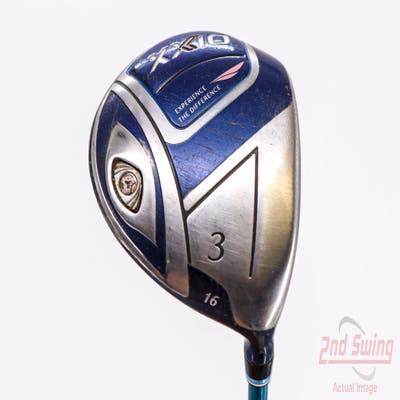 XXIO Eleven Ladies Fairway Wood 3 Wood 3W 16° MP1100L Graphite Ladies Right Handed 42.25in