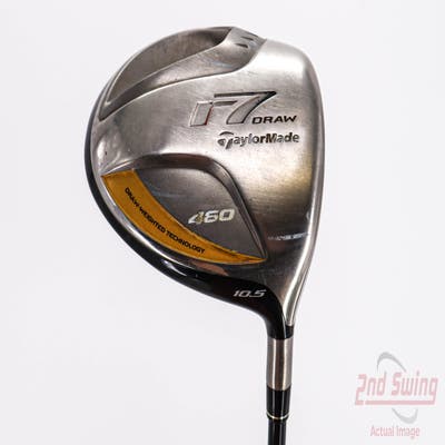 TaylorMade R7 Draw Driver 10.5° TM Fujikura Reax 55 Graphite Regular Right Handed 45.25in