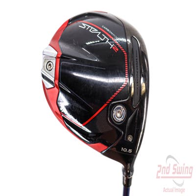 TaylorMade Stealth 2 Driver 10.5° Fujikura Ventus TR Blue VC 6 Graphite Stiff Right Handed 45.75in