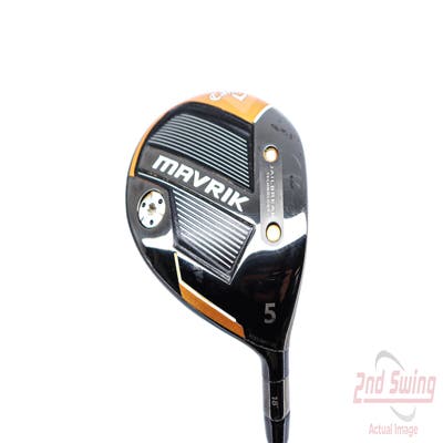 Callaway Mavrik Fairway Wood 5 Wood 5W 18° Project X EvenFlow Riptide 60 Graphite Senior Right Handed 42.0in