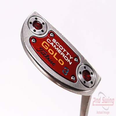 Titleist Scotty Cameron 2014 GoLo 3 Putter Steel Right Handed 34.0in