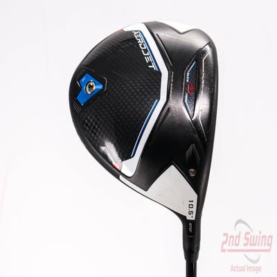 Cobra Aerojet Driver 10.5° Mitsubishi Kai'li Blue 60 Graphite Stiff Right Handed 45.25in