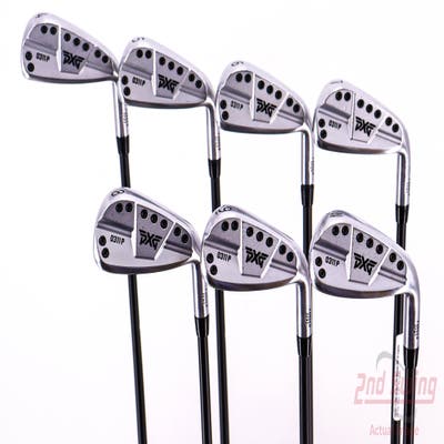 PXG 0311 P GEN3 Iron Set 4-PW Mitsubishi MMT 80 Graphite Stiff Right Handed 38.25in