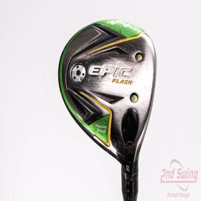 Callaway EPIC Flash Fairway Wood 5 Wood 5W 20° Project X EvenFlow Green 65 Graphite Senior Right Handed 42.0in