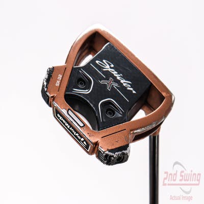 TaylorMade Spider X Copper Putter Steel Right Handed 33.0in