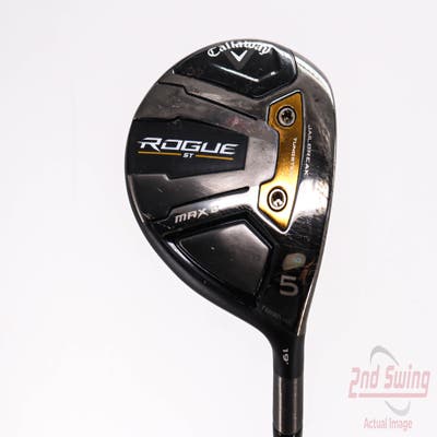 Callaway Rogue ST Max Draw Fairway Wood 5 Wood 5W 19° Stock Graphite Shaft Graphite Senior Right Handed 43.0in