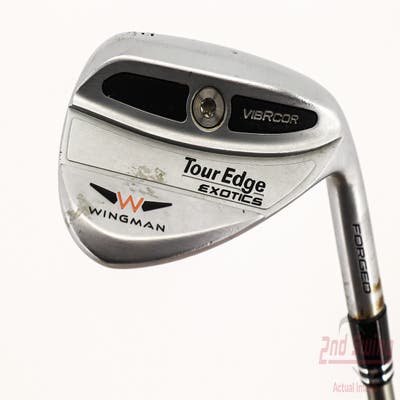 Tour Edge Exotics Wingman Wedge Gap GW 50° 10 Deg Bounce UST Mamiya Recoil 660 Graphite Senior Right Handed 35.5in