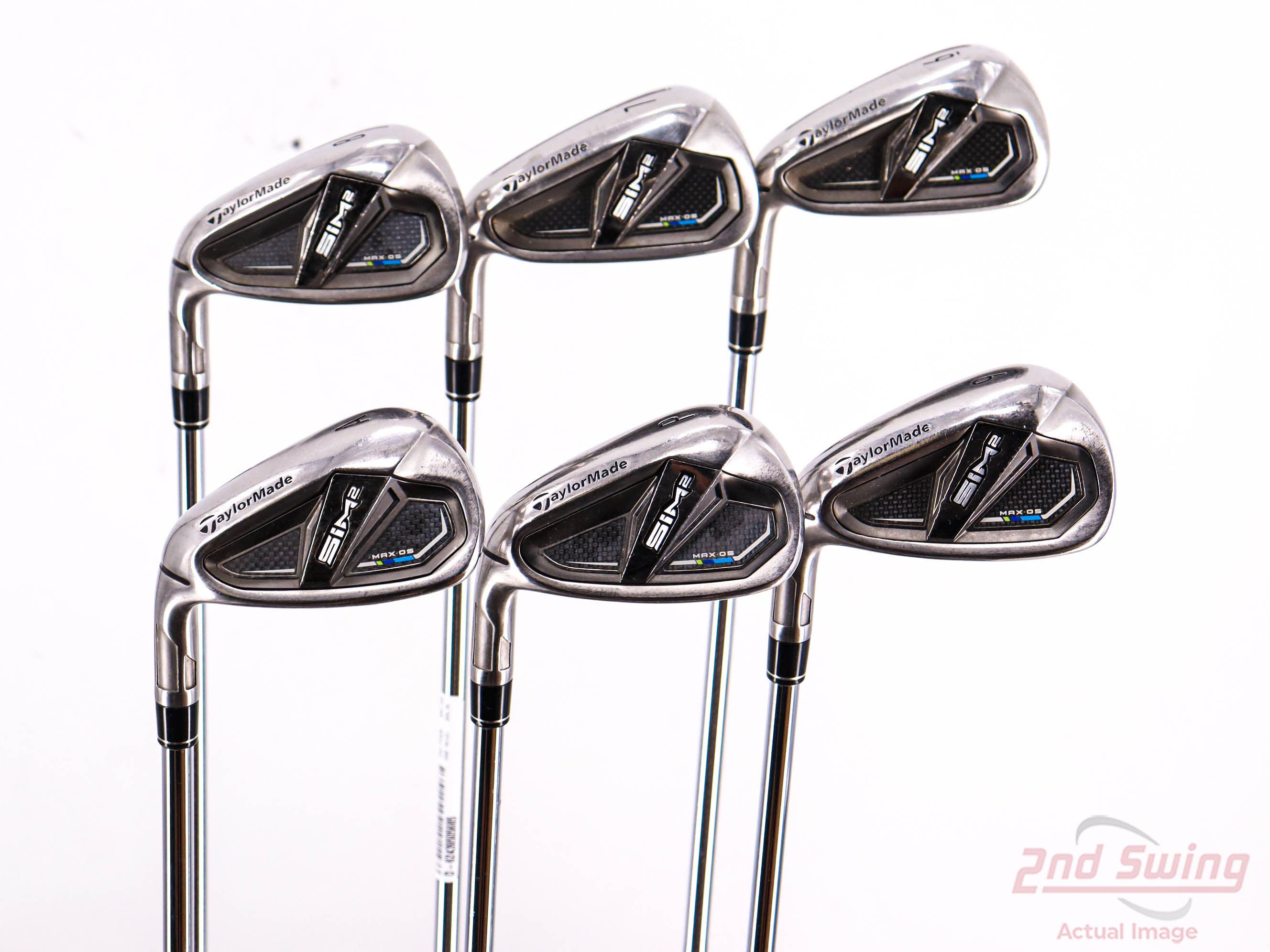 TaylorMade SIM MAX OS Iron Set | 2nd Swing Golf