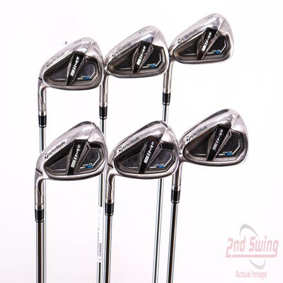 TaylorMade SIM MAX OS Iron Set 6-PW GW FST KBS MAX 85 Steel Regular Left Handed 38.0in