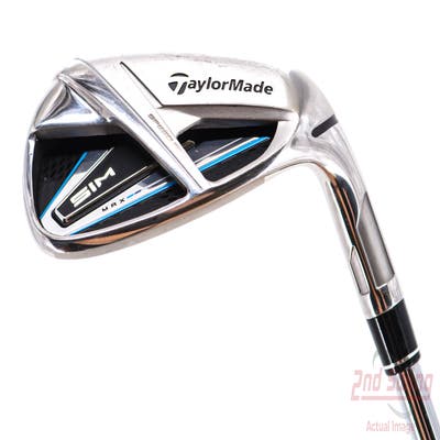 TaylorMade SIM MAX Wedge Gap GW FST KBS MAX 85 Steel Stiff Right Handed 35.5in