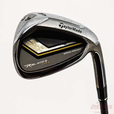 TaylorMade Rocketbladez Max Single Iron Pitching Wedge PW TM Matrix RocketFuel 65 Graphite Senior Right Handed 36.0in