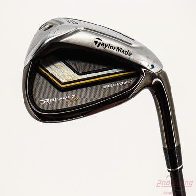 TaylorMade Rocketbladez Max Single Iron 8 Iron TM Matrix RocketFuel 65 Graphite Senior Right Handed 36.5in