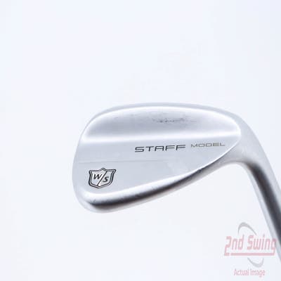 Wilson Staff Staff Model Wedge Lob LW 60° 10 Deg Bounce True Temper Dynamic Gold 120 Steel Stiff Right Handed 35.0in