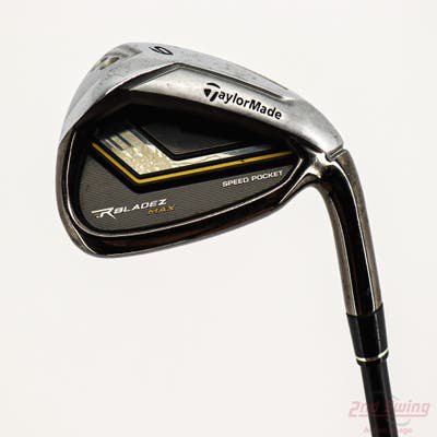 TaylorMade Rocketbladez Max Single Iron 9 Iron TM Matrix RocketFuel 65 Graphite Senior Right Handed 36.0in