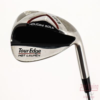 Tour Edge Hot Launch E523 Wedge Gap GW 52° Stock Steel Shaft Steel Wedge Flex Right Handed 35.5in