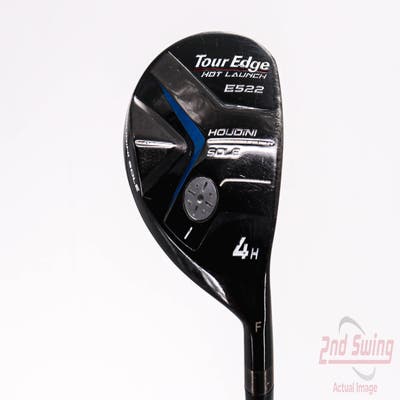 Tour Edge Hot Launch E522 Hybrid 4 Hybrid Mitsubishi Fubuki HL-55 Graphite Regular Right Handed 38.75in