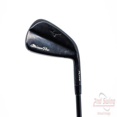 Mizuno Pro Fli-Hi Utility Iron 4 Utility PX HZRDUS Smoke Black RDX 80 Graphite Stiff Right Handed 39.0in