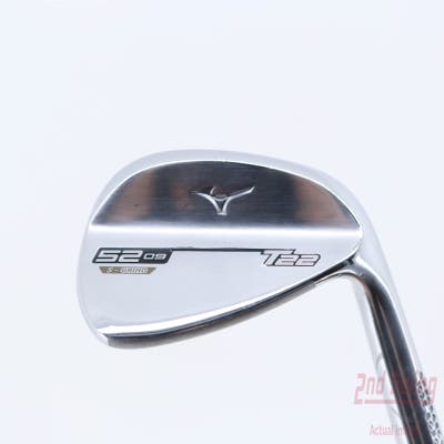 Mizuno T22 Satin Chrome Wedge Gap GW 52° 9 Deg Bounce S Grind Dynamic Gold Tour Issue S400 Steel Stiff Right Handed 35.5in